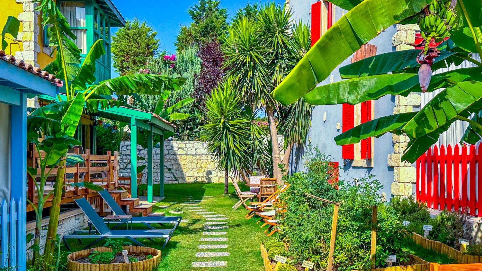 Banana Alacati Food & Stay - Adults Only Exteriér fotografie