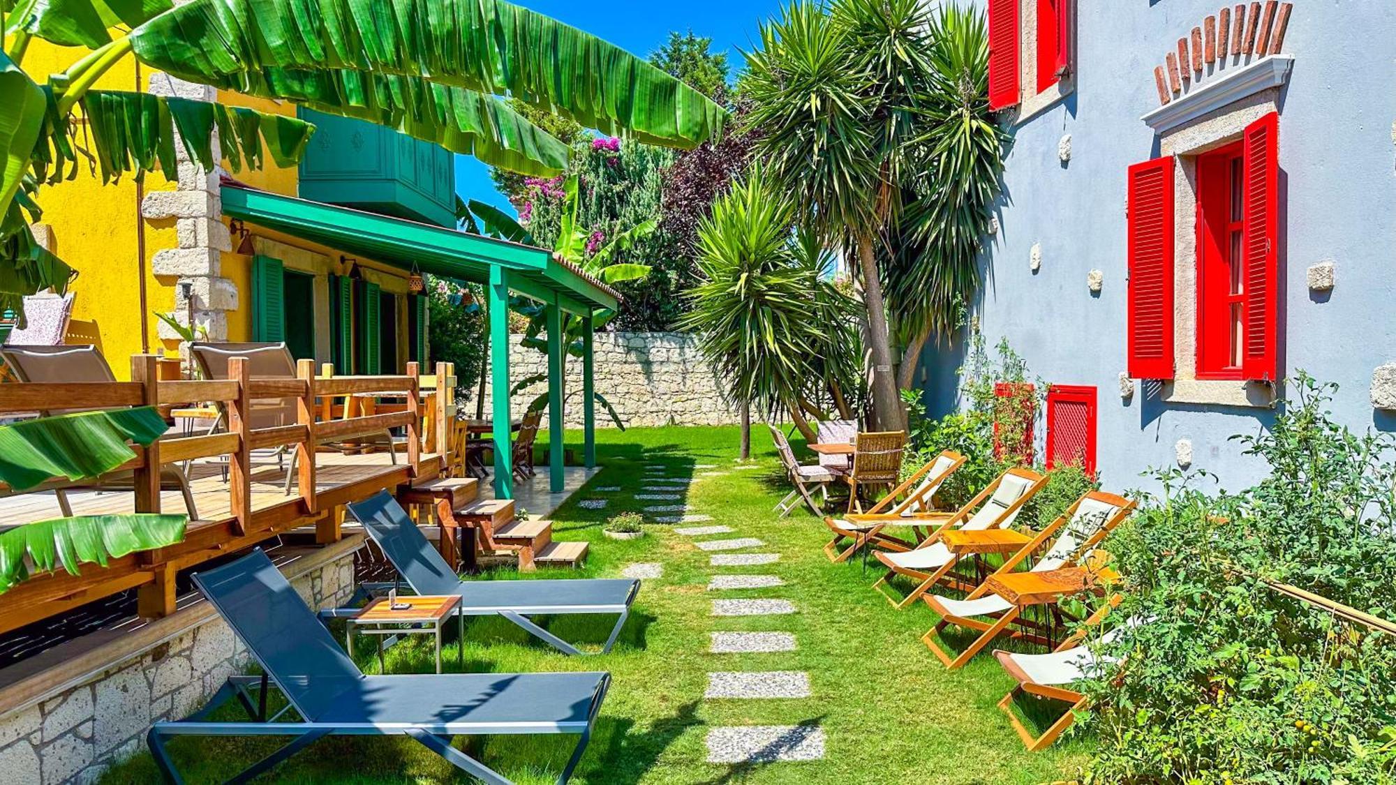 Banana Alacati Food & Stay - Adults Only Exteriér fotografie