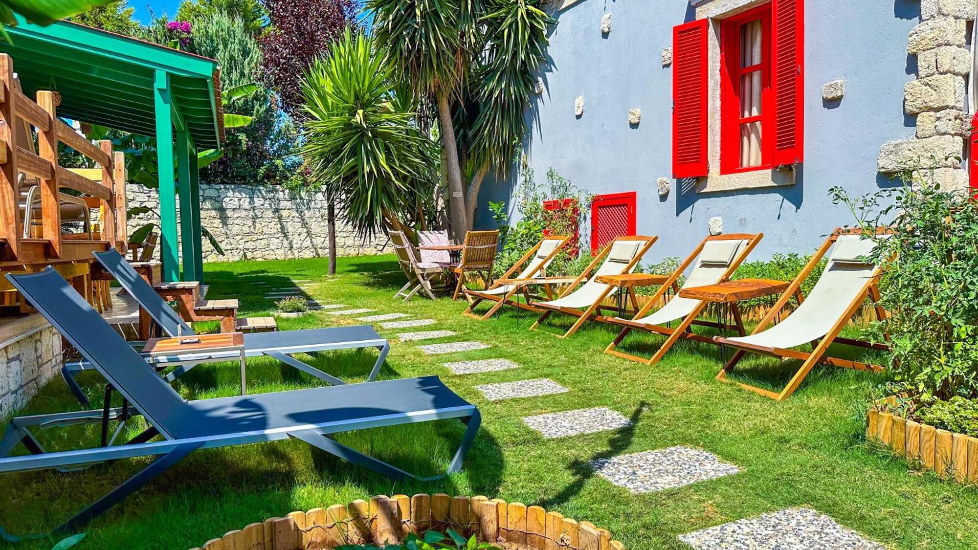 Banana Alacati Food & Stay - Adults Only Exteriér fotografie
