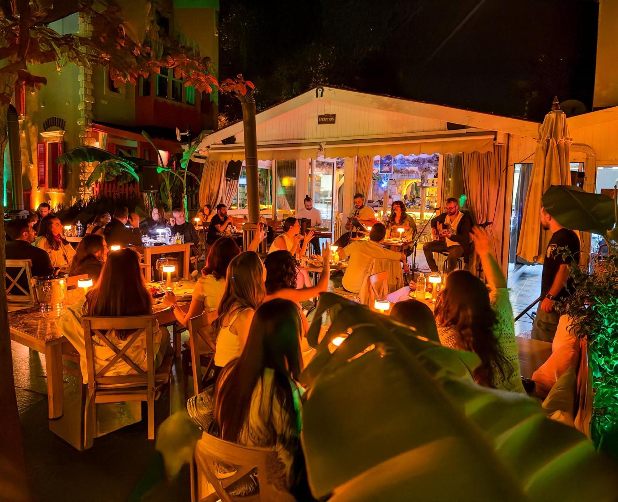 Banana Alacati Food & Stay - Adults Only Exteriér fotografie